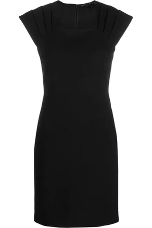 ALICE+OLIVIA Square-neck mini dress