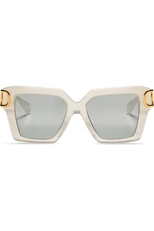 VALENTINO GARAVANI VLogo square-frame sunglasses