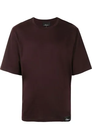 3.1 Phillip Lim Men Short Sleeve - Logo patch boxy T-shirt