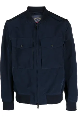 Paul & Shark Flap-pocket zip-fastening bomber jacket