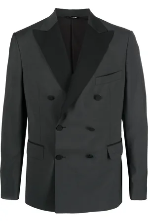 Tonello Men Jackets - Double-breasted dinner jacket