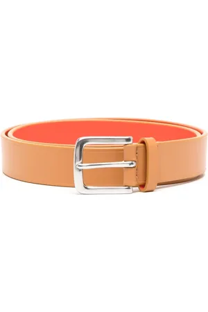 Paul Smith Men Belts - Debossed-logo leather belt
