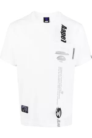 A Bathing Ape Graphic-print crew-neck T-shirt