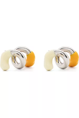 SUNNEI Fusillo spiral-bound earrings