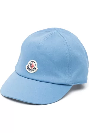 Moncler Logo-patch cotton cap