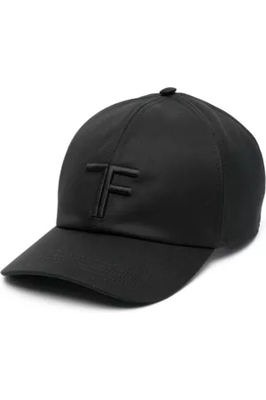 Tom Ford Embroidered-logo cotton cap