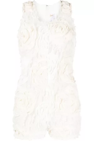Comme des Garçons Ruched textured-finish top