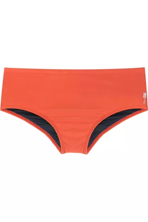Lygia & Nanny Ilhabela logo-print swim trunks