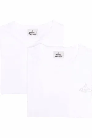 Vivienne Westwood Pack-of-two Orb logo-print T-shirt