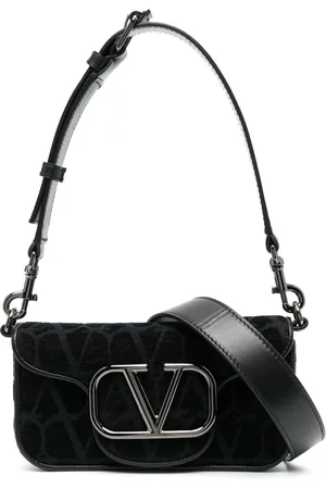 VALENTINO GARAVANI VLogo Signature canvas shoulder bag