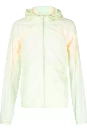 Post Archive Faction PAF Transparent-design hooded jacket