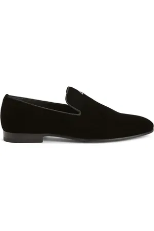 Giuseppe Zanotti Slip-on velvet loafers