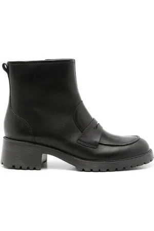 Sarah Chofakian Marcellie leather boots