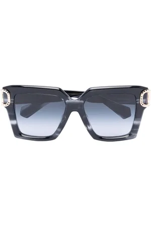 VALENTINO GARAVANI V-Uno oversize-frame sunglasses