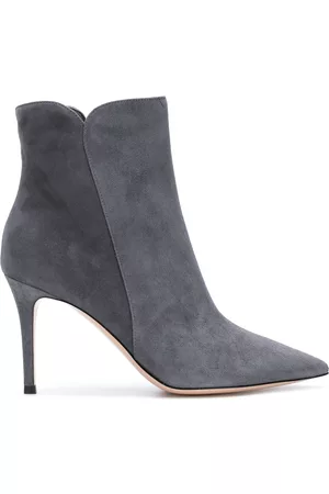 Gianvito Rossi Levy 85mm suede ankle boots