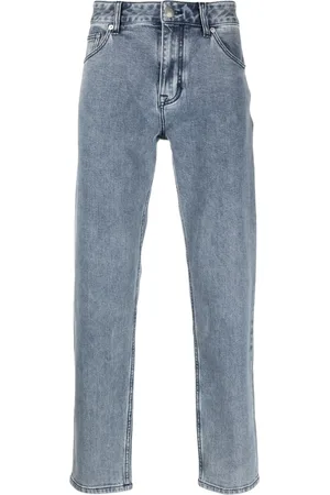sun68 Men Slim - Texa low-rise slim-cut jeans