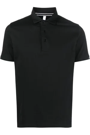sun68 Men Polo Shirts - Short-sleeved cotton polo shirt