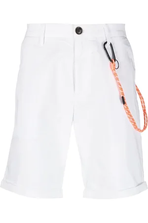 sun68 Men Bermudas - Four-pocket cotton Bermuda shorts