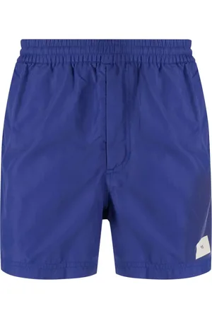 Y-3 Logo-patch swim shorts