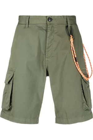 sun68 Men Shorts - Multi-pocket cargo shorts