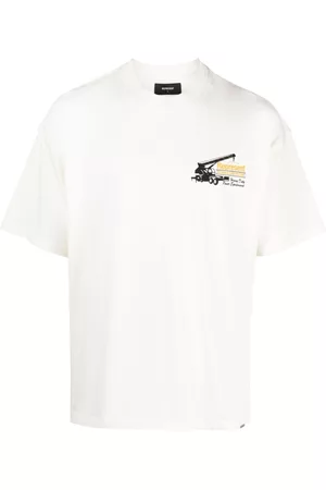 Represent Graphic-print cotton T-shirt