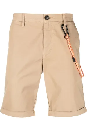 sun68 Men Shorts - Four-pocket chino shorts