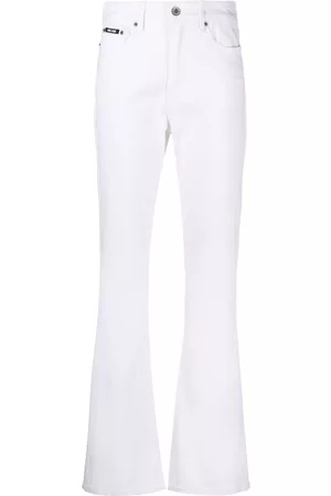 DKNY Boreum high-rise flared jeans