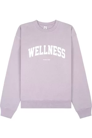 Sporty & Rich Wellness cotton sweatshirt