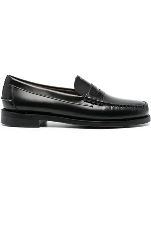 SEBAGO Men Loafers - Slip-on leather loafers