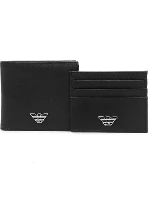 Emporio Armani Logo-plaque wallet set