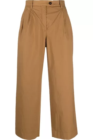 Incotex Straight-leg cotton trousers