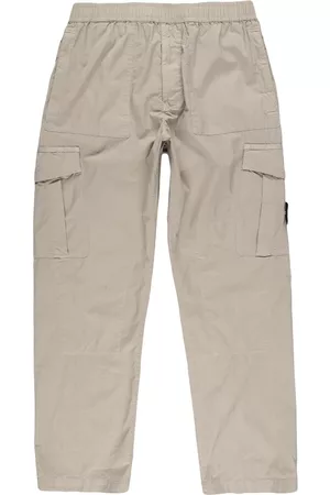 Stone Island Compass-logo cargo trousers