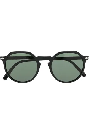 Persol Men Sunglasses - Round-frame straight-arm sunglasses