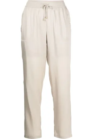 LORENA ANTONIAZZI Drawstring-waist track pants
