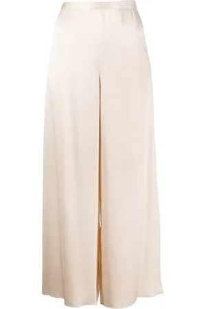 Voz Wide-leg cropped culotte trousers