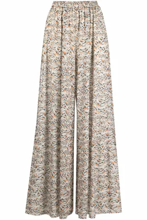 Patrizia Pepe Graphic-print trousers