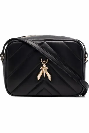 Patrizia Pepe Logo quilted bag