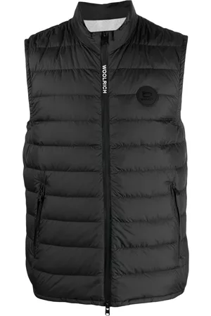 Woolrich Logo-patch padded down gilet