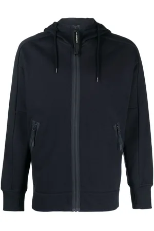 C.P. Company Goggle-detail zip-up hoodie