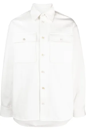 Jil Sander Long-sleeve cotton shirt