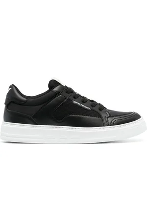 Emporio Armani Logo-print lace-up sneakers
