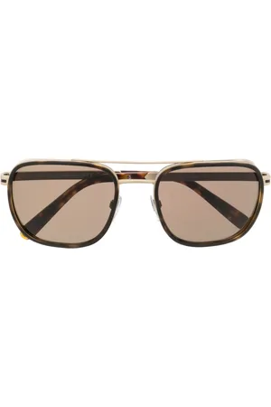 Bvlgari Men Sunglasses - Pilot-frame tinted sunglasses