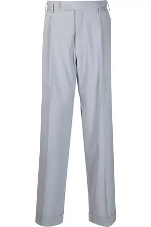 PT Torino Tailored straight-leg trousers