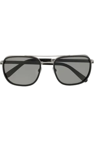 Bvlgari Men Sunglasses - Pilot-frame tinted sunglasses