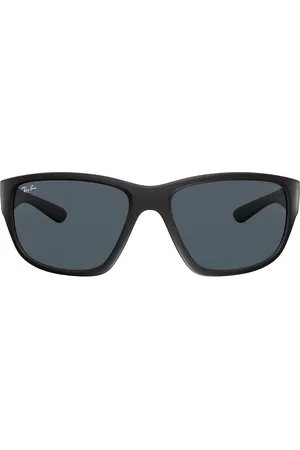 Ray-Ban Men Sunglasses - Matte square sunglasses