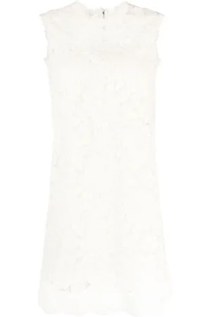 Dolce & Gabbana Sleeveless lace mini dress