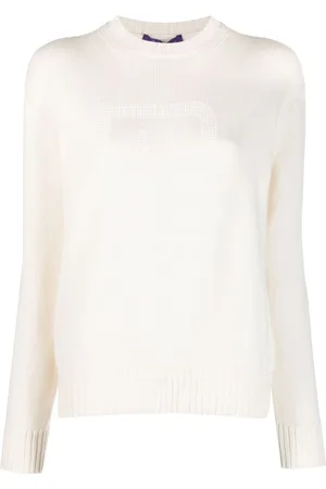 Ralph Lauren Logo-embellished long-sleeve jumper