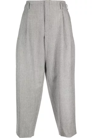 Comme des Garçons Straight-leg wool trousers
