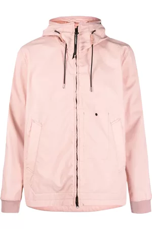 C.P. Company Zip-fastening hooded jacket