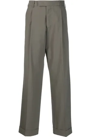PT Torino Tailored straight-leg trousers